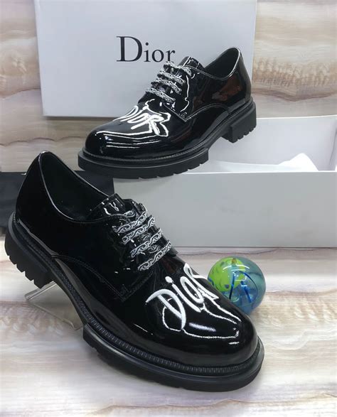 dior lace up shoes